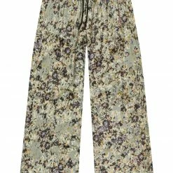 Munthe Hao Trousers - Khaki