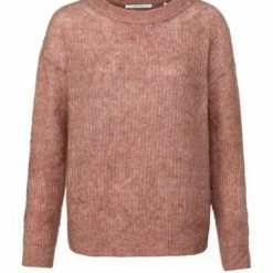 Yaya Pink Knit Sweater