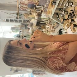 Yaya Botanical Print Boho Floaty Maxi Dress - Cedar Wood Red & Brazilian Sand Print