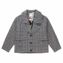 Munthe Caballer Jacket - Charcoal