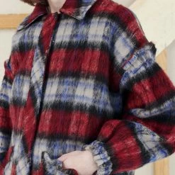 Munthe Neotron Jacket - Red Sustainable