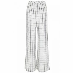 Munthe Editor - Ivory Checked Pants