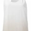 Yaya Sand Dessin 1919131 Jersey Singlet With Dip Dye Print