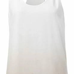 Yaya Sand Dessin 1919131 Jersey Singlet With Dip Dye Print