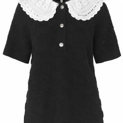Munthe Ned Knit - Black