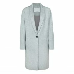 Yaya Grey Jersey Coatigan