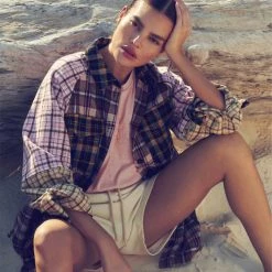 Munthe Pechelo Shirt Jacket Mix 8 Munthe Pechelo Shirt Jacket Mix