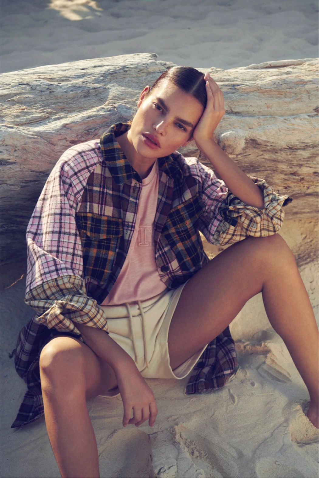 Munthe Pechelo Shirt Jacket Mix 5 Munthe Pechelo Shirt Jacket Mix