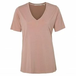 Yaya Cameo Modal V Neck T Shirt
