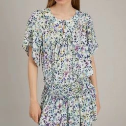 Munthe Vaige Top - White