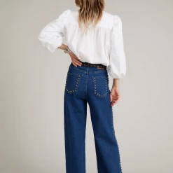 Munthe White Cheer Top