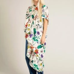 Munthe Ivory Celiz Silk Dress