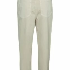Yaya Sand Cargo Chino Trousers