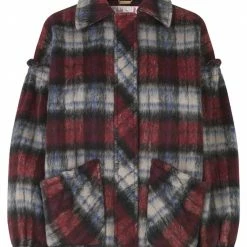 Munthe Neotron Jacket - Red Sustainable