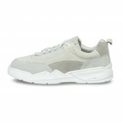 Yaya Suede Sneakers with Bulky Sole