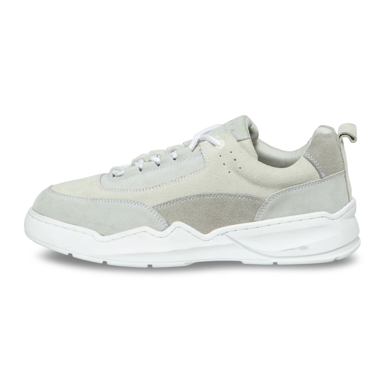 Yaya Suede Sneakers with Bulky Sole 4 Yaya Suede Sneakers with Bulky Sole