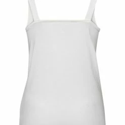 Yaya White Double Layer Singlet