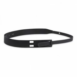 Yaya Leather Strap Belt