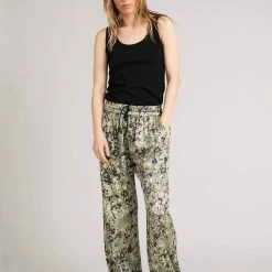 Munthe Hao Trousers - Khaki