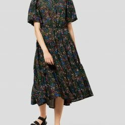 Munthe Cevelyn Dress - Black