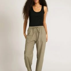 Munthe Honolulu Trousers - Army