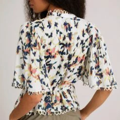 Munthe Hasel Top - Rose