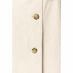 Yaya 150121 913 Sand Long Linen Belted Blazer 11 Yaya 150121 913 Sand Long Linen Belted Blazer