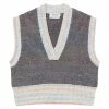Munthe Vamp Knit Vest - Mix