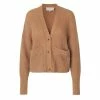 Munthe Mark Cardigan - Caramel