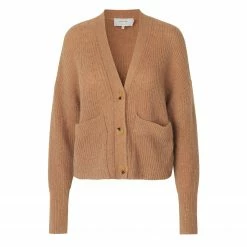 Munthe Mark Cardigan - Caramel