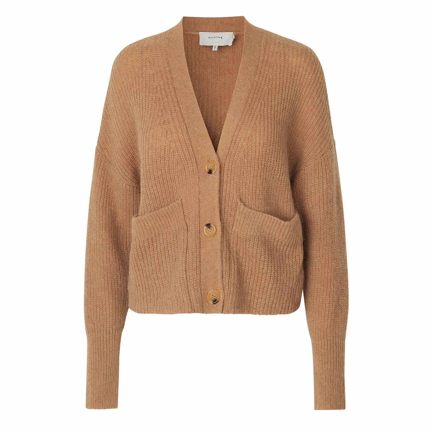Munthe Mark Cardigan - Caramel 3 Munthe Mark Cardigan - Caramel