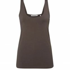 Yaya Black Double Layer Singlet