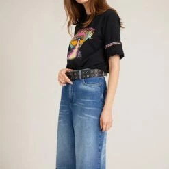 Munthe Black Cardiff Tee 11 Munthe Black Cardiff Tee