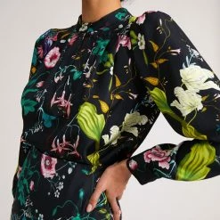 Munthe Black Ciella Blouse