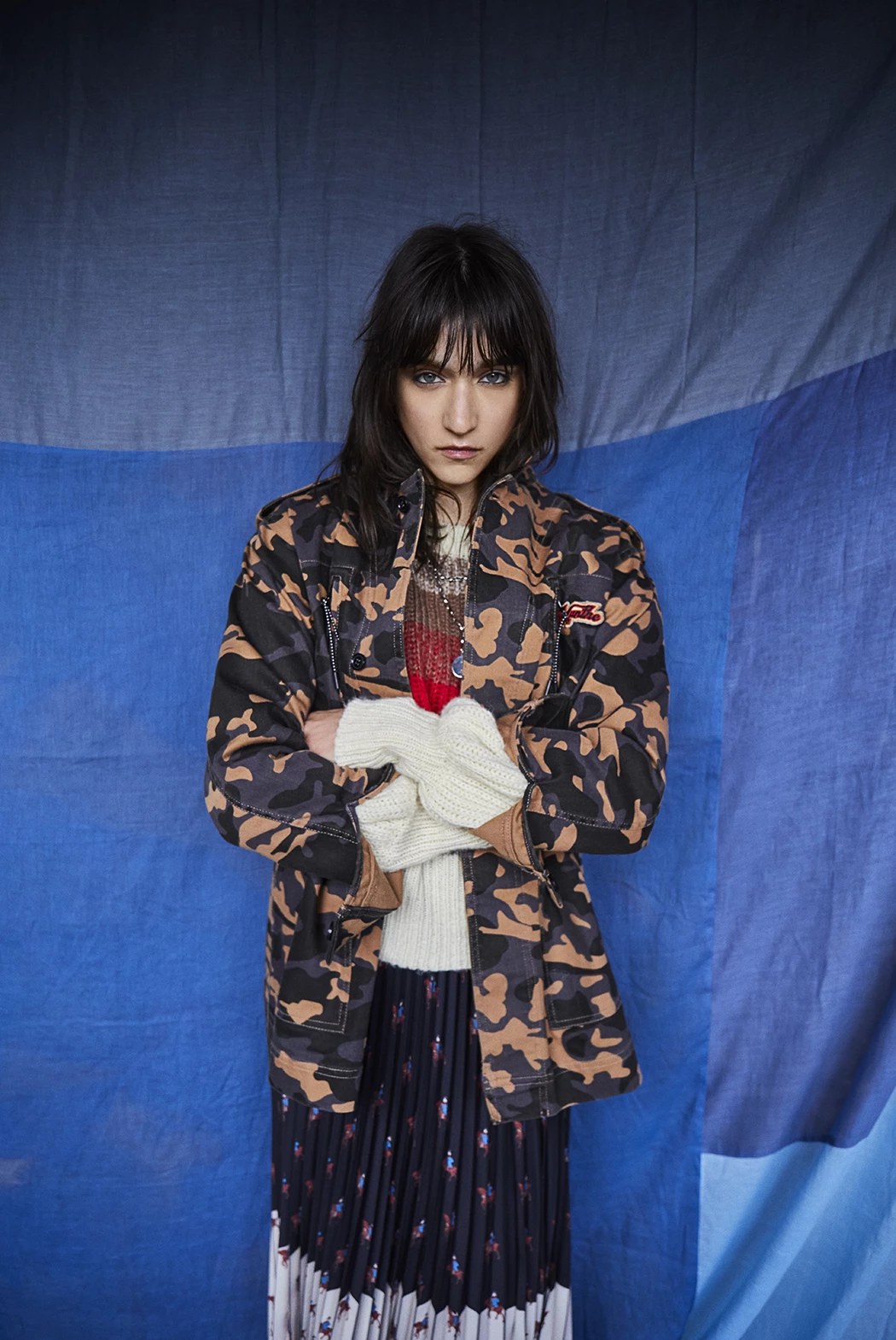 Munthe Nala Jacket - Camou Sustainable 6 Munthe Nala Jacket - Camou Sustainable