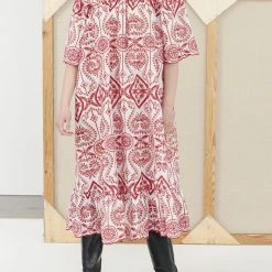 Munthe Nela Dress - White Sustainable