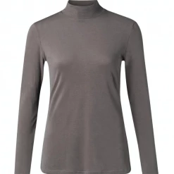 Yaya Phantom High Neck Top