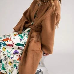 Munthe Ivory Celiz Silk Dress