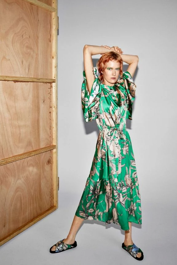 Munthe Ice Blue Tumeric Sandals 5 Munthe Ice Blue Tumeric Sandals