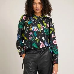 Munthe Black Ciella Blouse