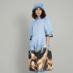 Munthe Vergo Dress - Blue