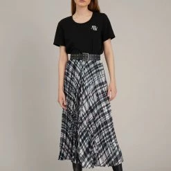 Munthe Volume Skirt - Granite