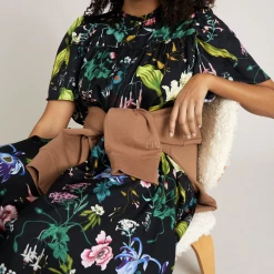 Munthe Celiz Dress - Black