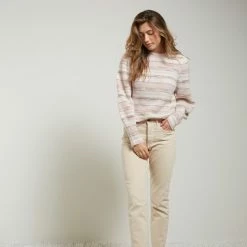 Yaya Retro Sneakers - Creme Brulee Beige