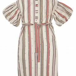 Munthe Hydra Dress - Ivory