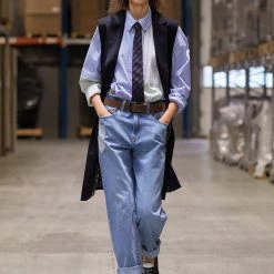 Munthe Reeta Jeans - Blue Sustainable