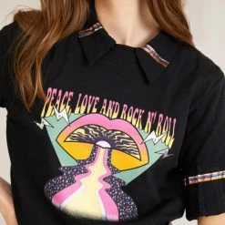 Munthe Black Cardiff Tee 12 Munthe Black Cardiff Tee