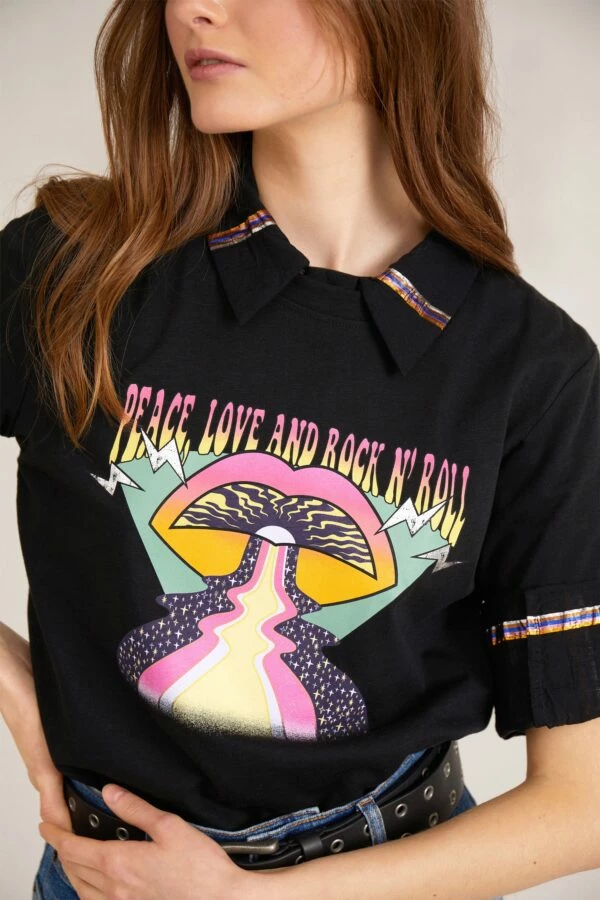 Munthe Black Cardiff Tee 7 Munthe Black Cardiff Tee