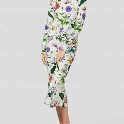 Munthe Cork Dress - White