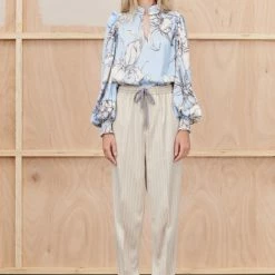 Munthe Ivory Tokat Trousers - SUSTAINABLE